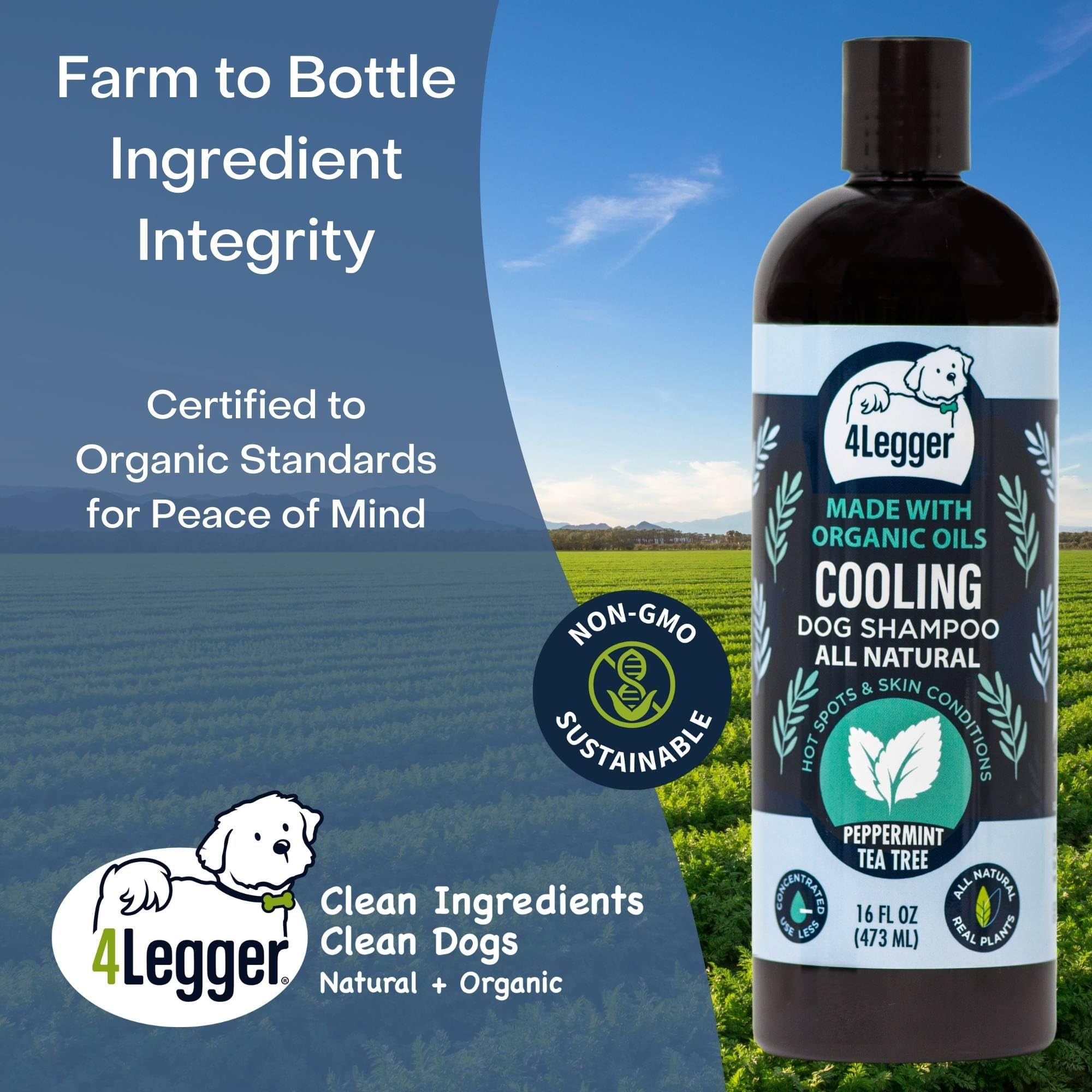 4Legger USA-made small-batch packaging signals quality and care.