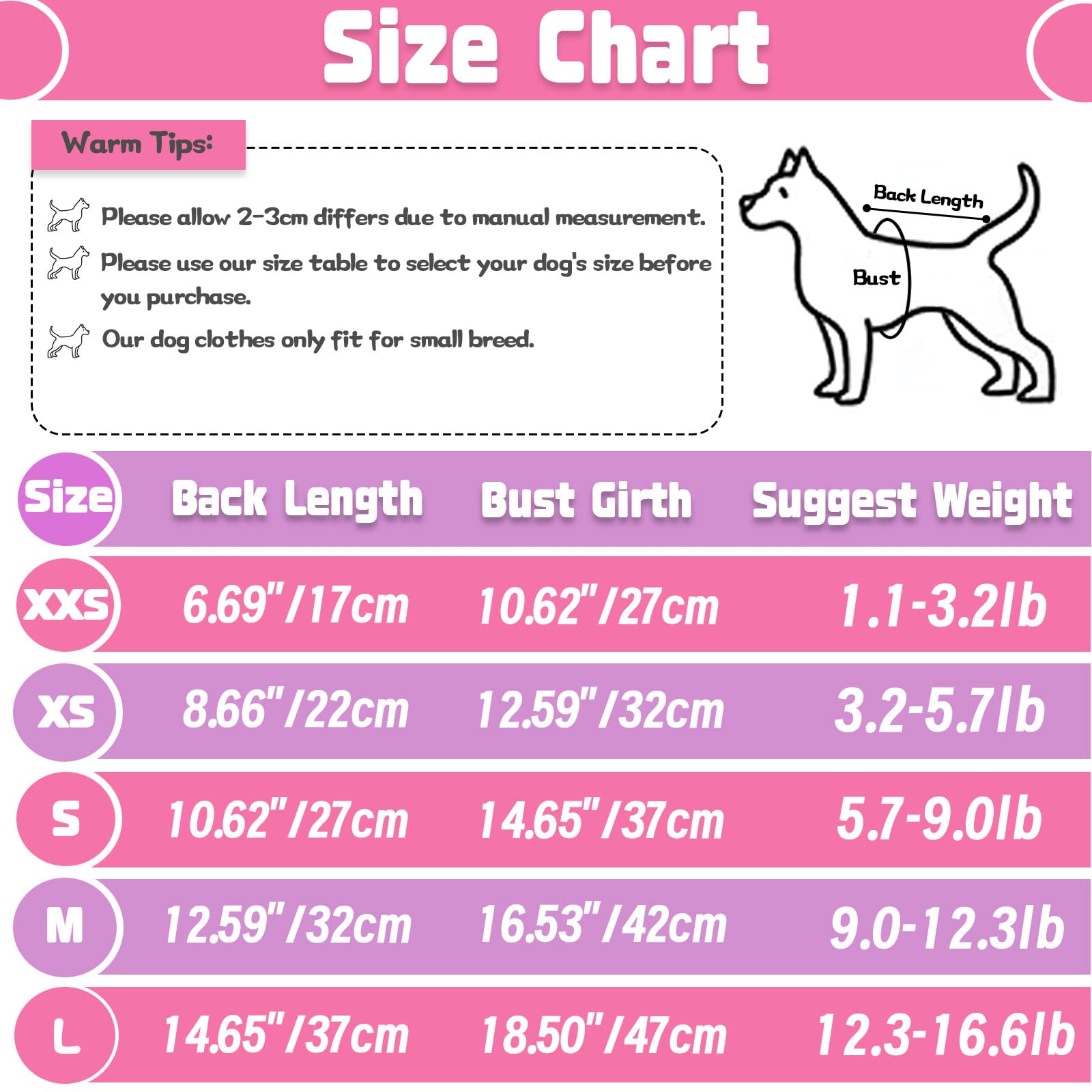 4Pieces Chihuahua Clothes ideal for summer wear during outdoor activities.