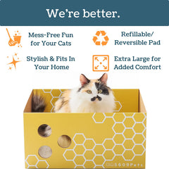 5609PETS large interior view showing dimensions 17.1L x 13W x 8.25H inches