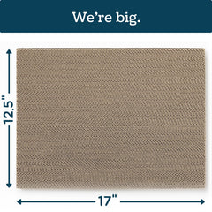 5609PETS scratcher box refill shows easy replenishment for the Extra Large Box.