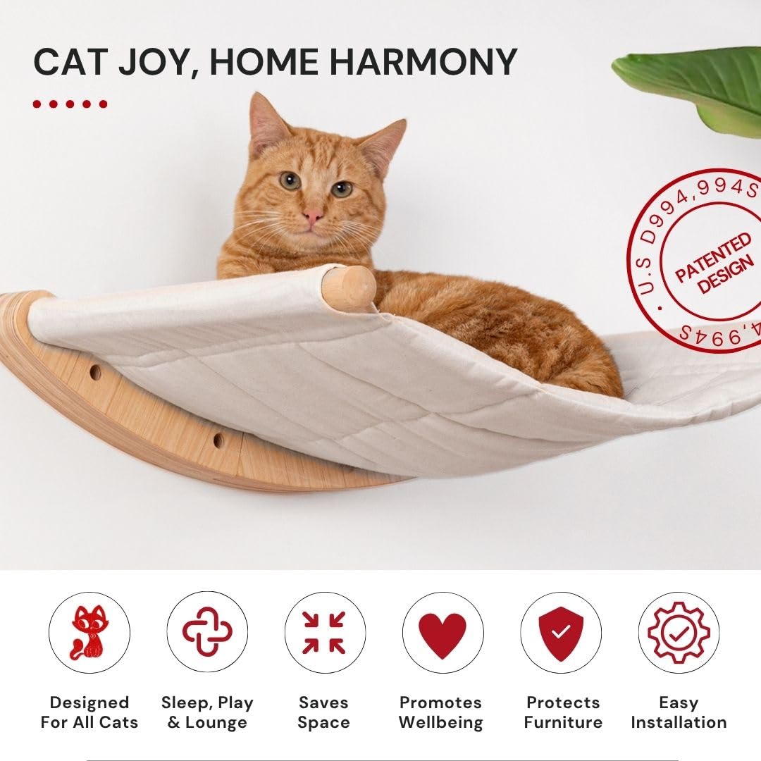 7 Ruby Road cozy nap spot for cats to rest and observe.