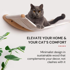 7 Ruby Road hammock with washable cotton cover simplifies easy cleaning after sessions.