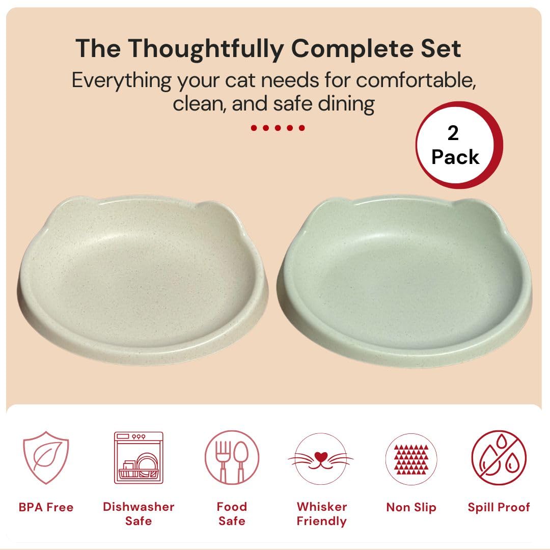 7 Ruby Road cat-shaped bowl Mealtime design adds playful style and practicality.