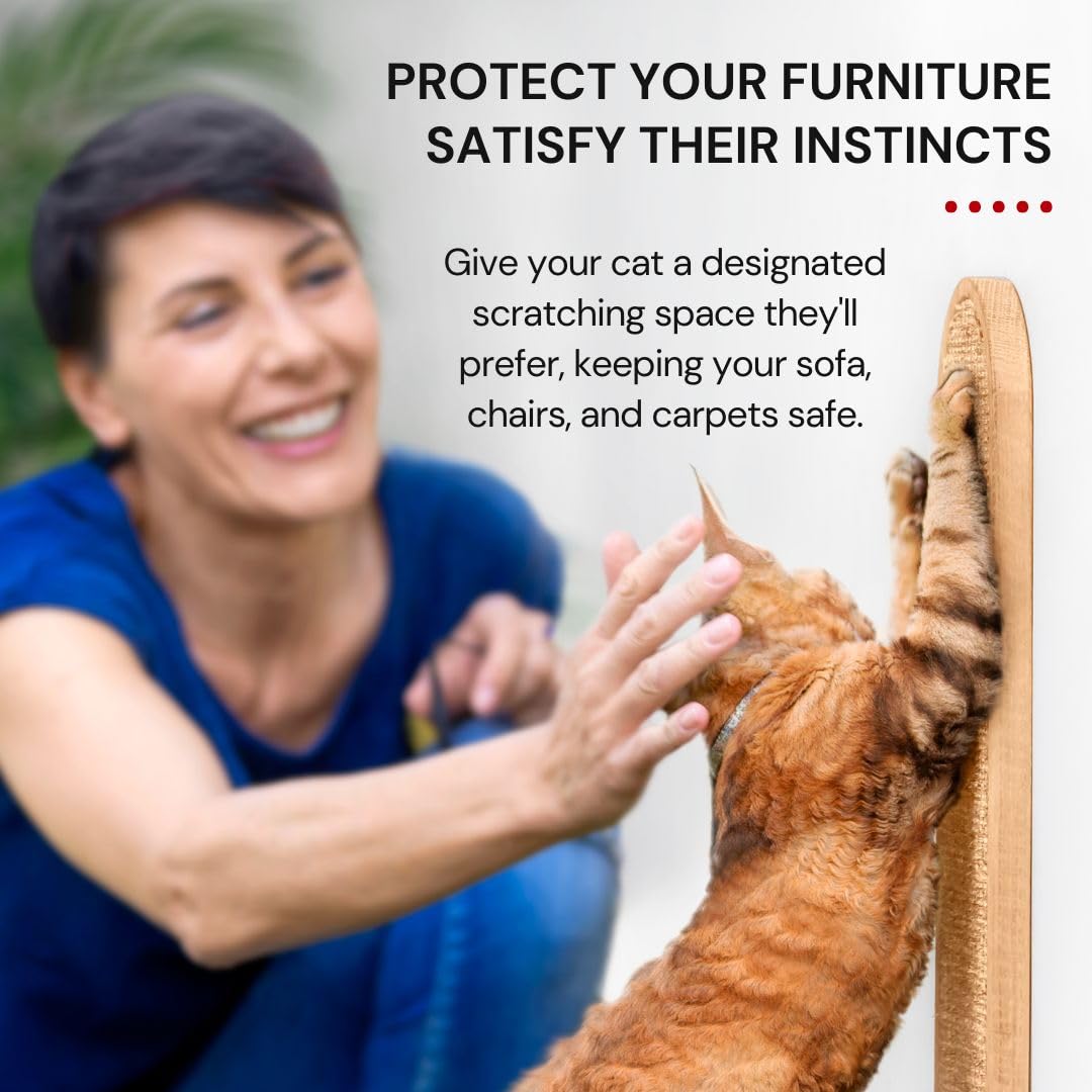 7 Ruby Road furniture-protection scratcher offering a dedicated outlet