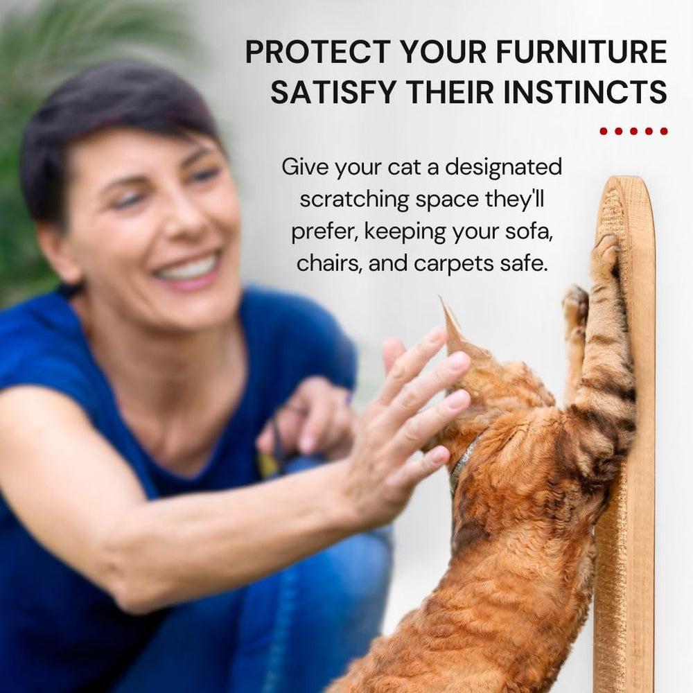7 Ruby Road furniture-protection scratcher offering a dedicated outlet