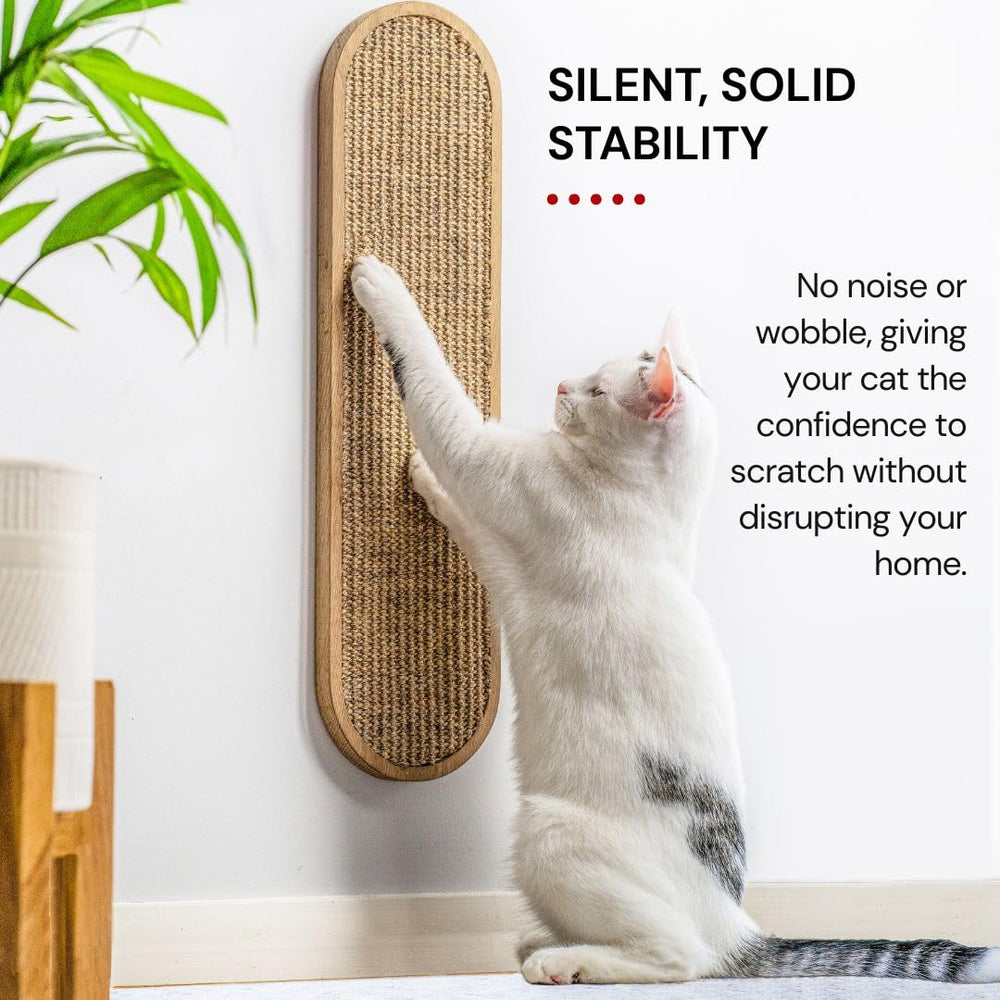7 Ruby Road smooth-edged cat scratcher for safe daily use
