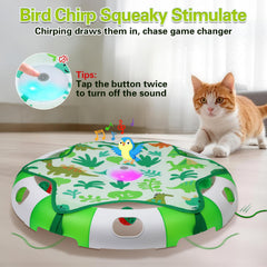 BENTOPAL three-mode toy shows blue purple yellow lights for varied play