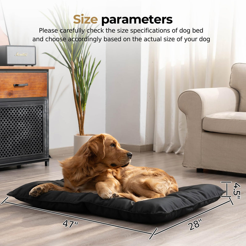 Couzssyhi indoor-outdoor dog bed adaptable for living spaces and patios.