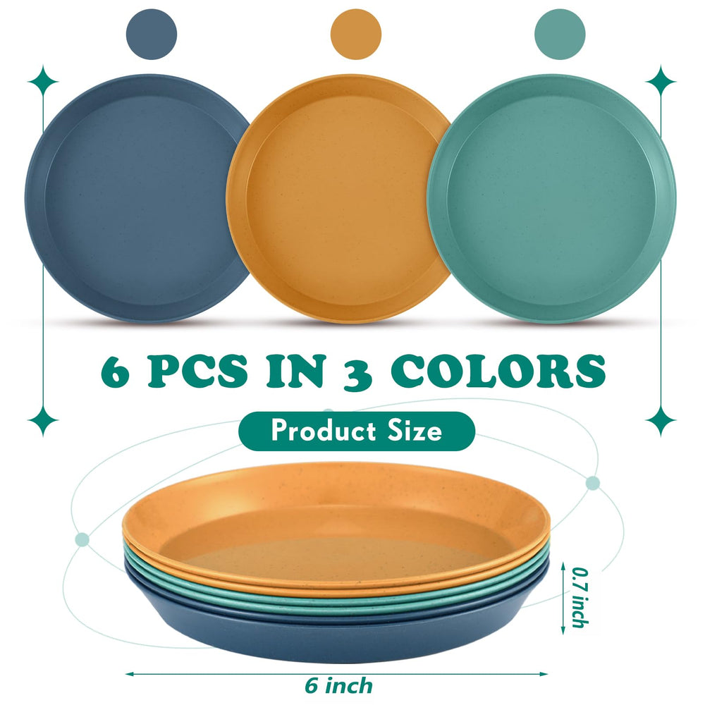 Gerrii green 6-inch shallow cat bowls paired for daily use and rotation