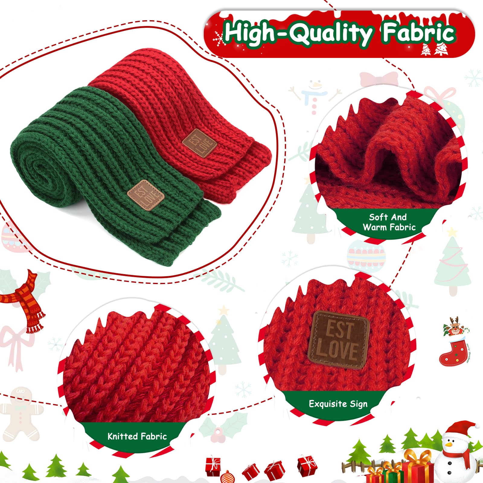 Nibnozy adjustable wrap demonstrates flexible fit for all dog sizes.