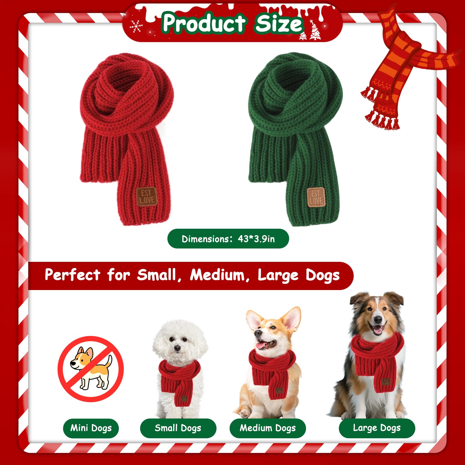 Nibnozy two-pack holiday set provides versatile color options.
