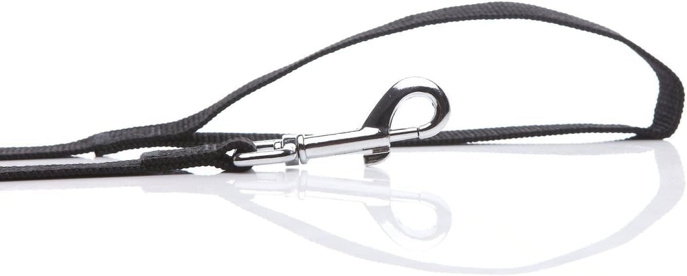 SALO nylon dog leash 8ft strap closeup showing sturdy fabric and stitching