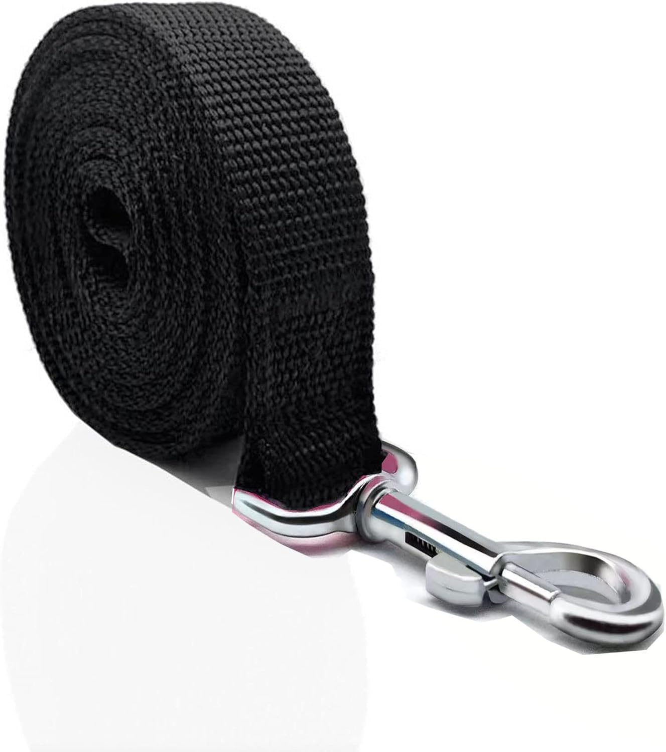 SALO nylon dog leash 8ft with swivel hardware for secure attachment and smooth movement