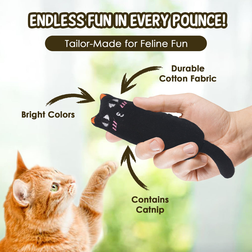 Vila Plush Cat Chews color-variety pack adds daily variety.