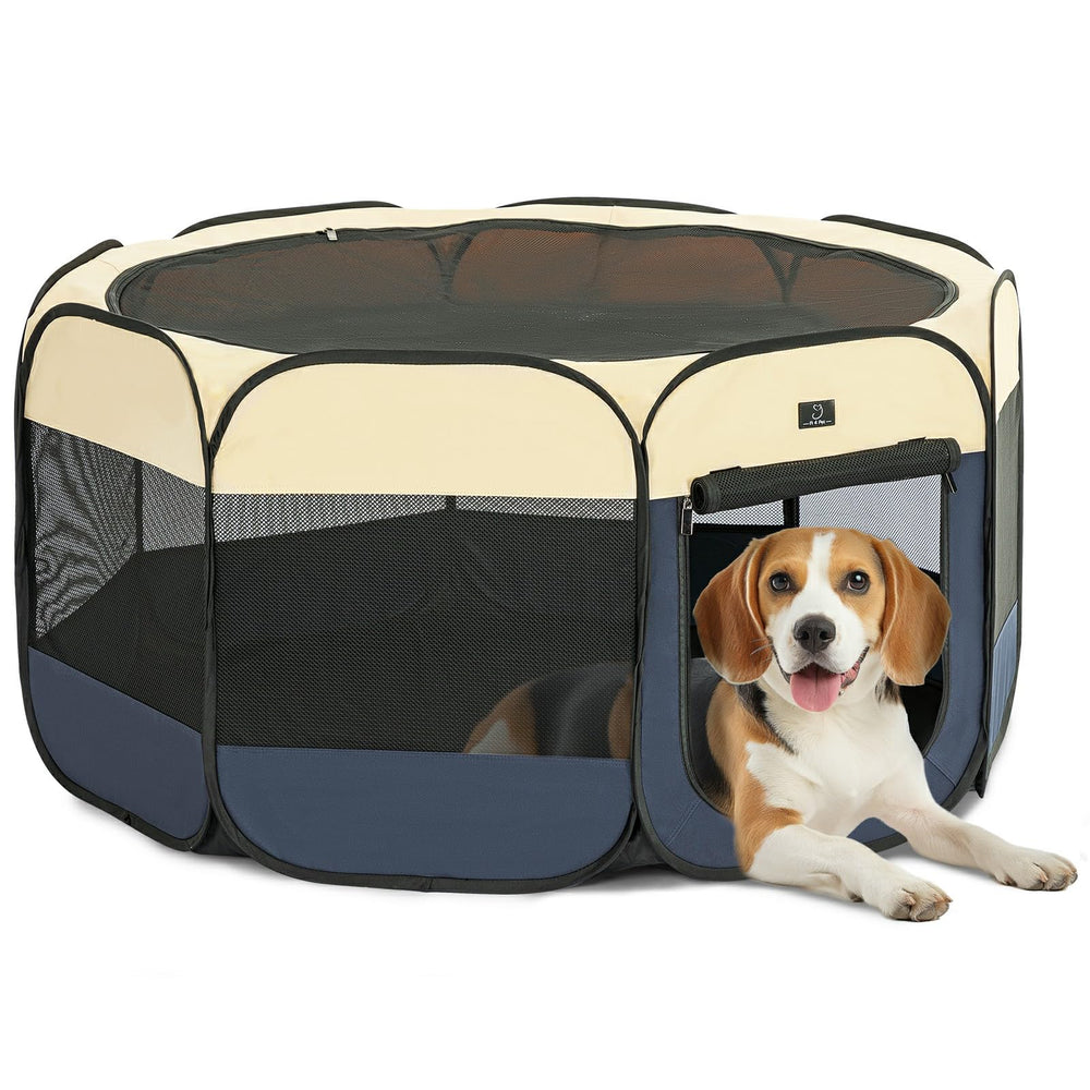 A 4 Pet indoor-outdoor design suits homes, yards, and RV adventures.