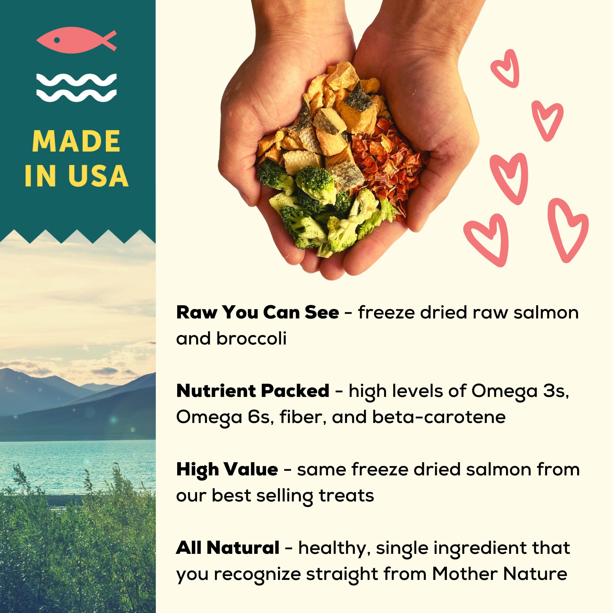 A Better Dog Food resealable bag keeps high-protein kibble fresh