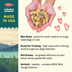 A Better Treat training reward shot captures bite-sized crunch for positive reinforcement