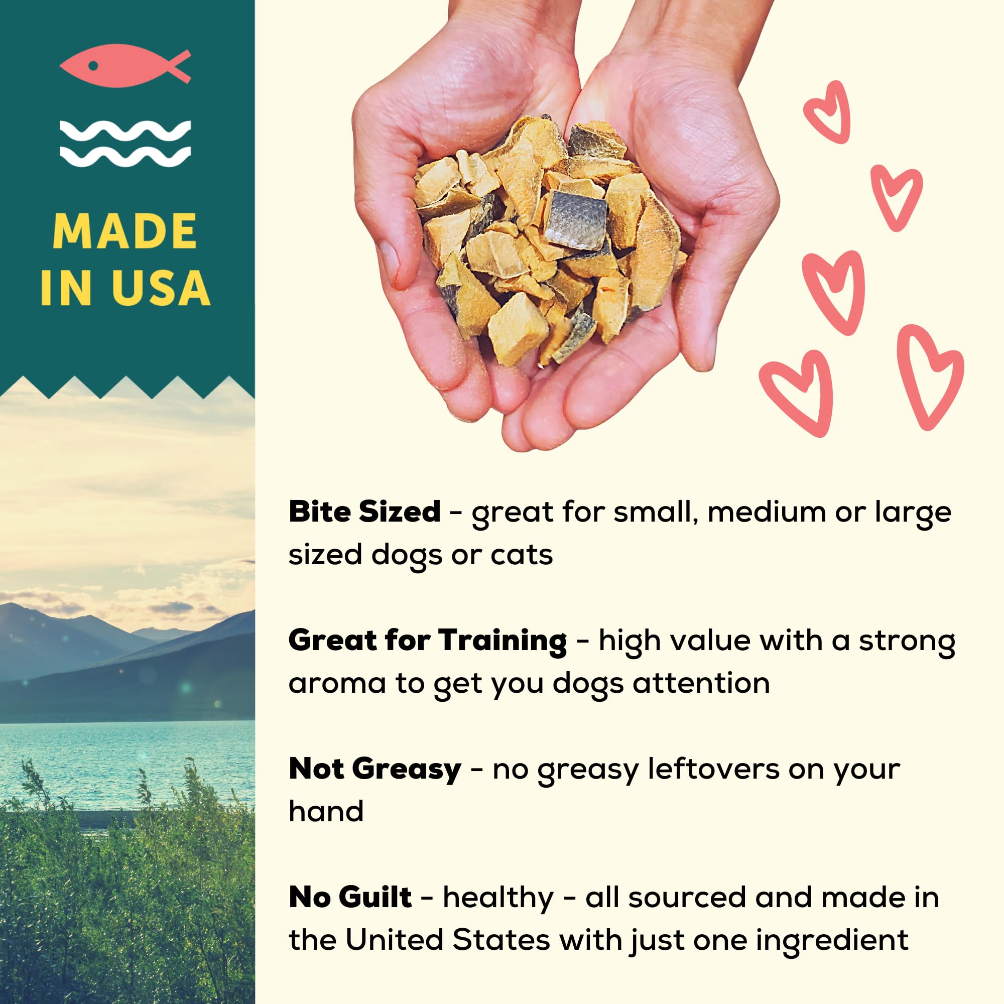 A Better Treat variety pack ideal for training rewards for dogs and cats