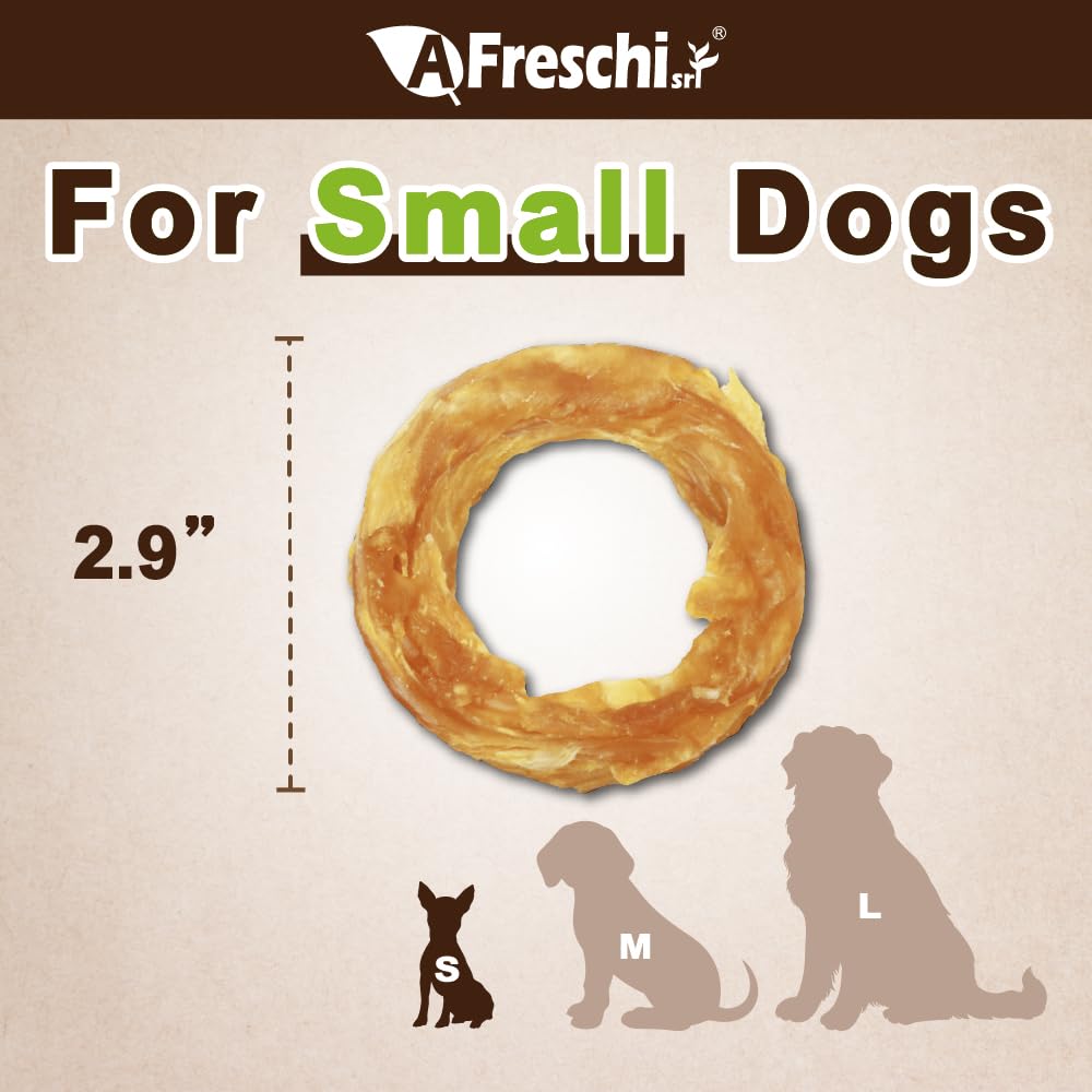 A Freschi srl hypoallergenic ingredients in natural chews