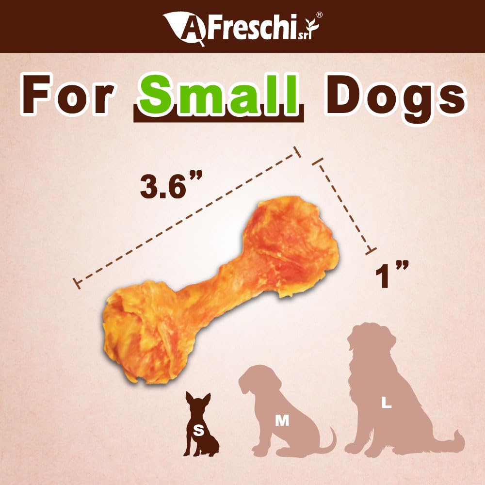 A Freschi srl tendones de pavo para perros, opción hipoalergénica sin cuero crudo