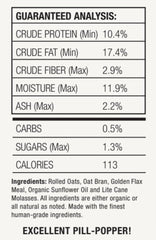 A To Z Horse Cookies soft texture cookie closeup demonstrates gentle bite for everyday rewards
