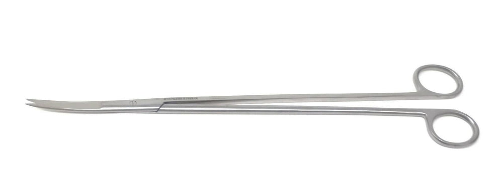 A2Z SCILAB curved-tip aquarium scissors ideal for delicate coral and aquatic plant care.