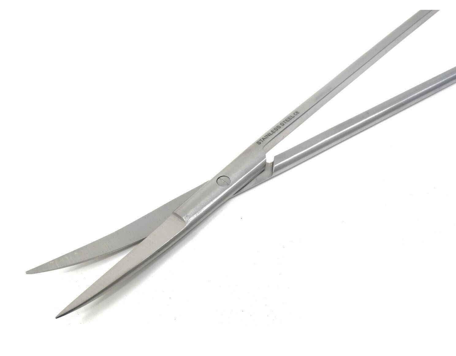 A2Z SCILAB stainless steel aquarium scissors with ergonomic handle for comfortable, controlled grooming.
