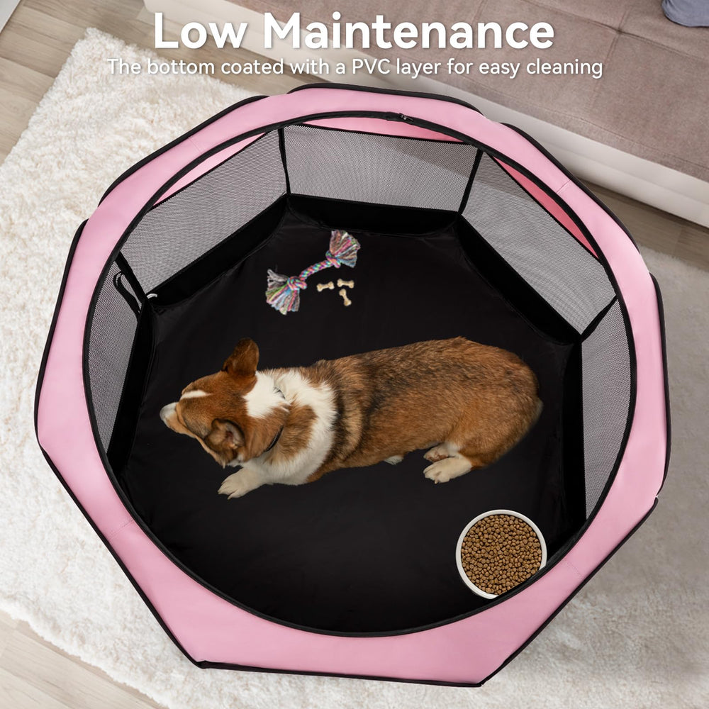 A4 Pet 360-degree mesh ventilation keeps pets cool and visible.