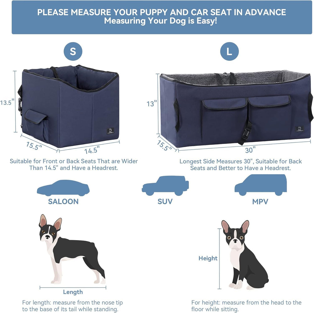 A 4 Pet removable cover is easy to clean after muddy paws.