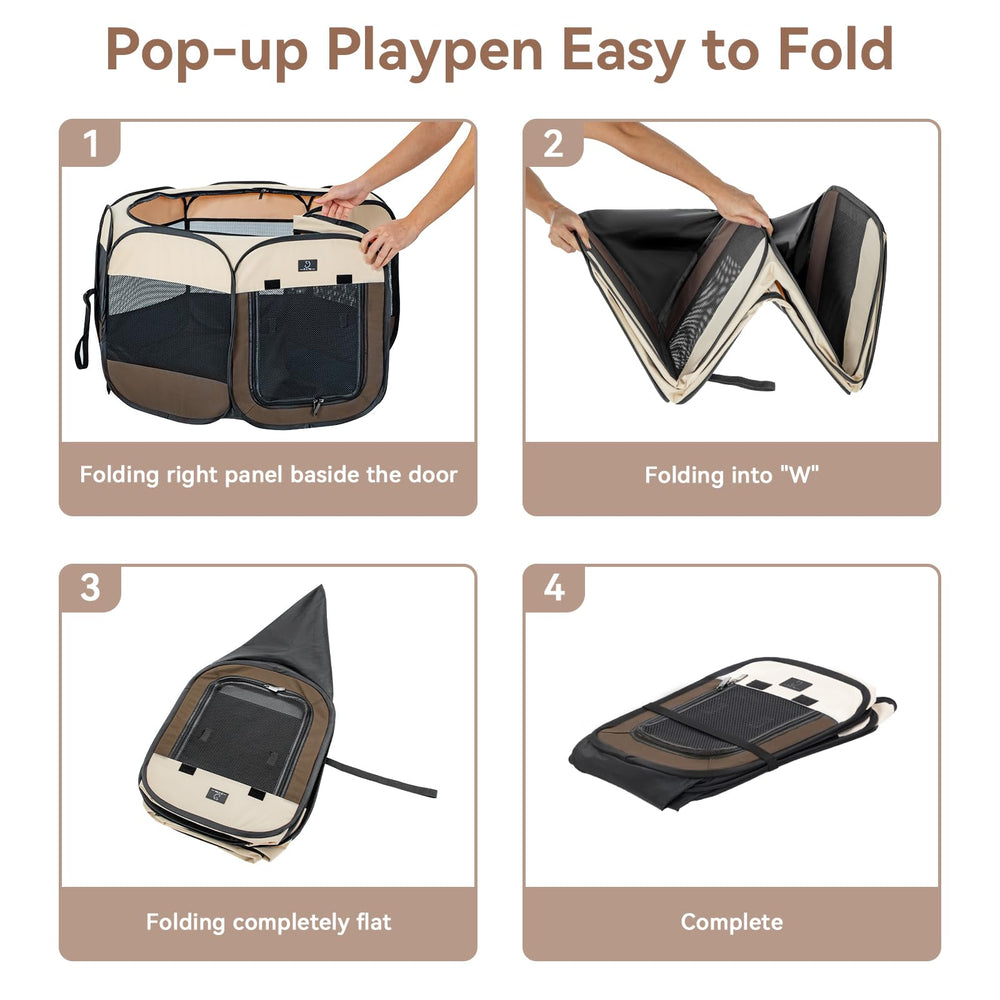 A4 Pet removable mesh top promotes ventilation and visibility for anxious pets.