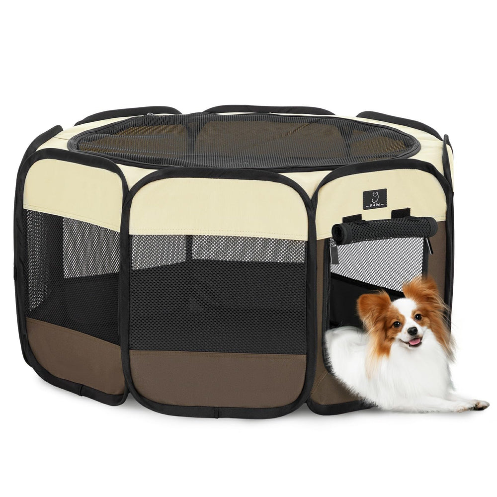 A4 Pet travel bowl included supports on-the-go hydration and feeding.