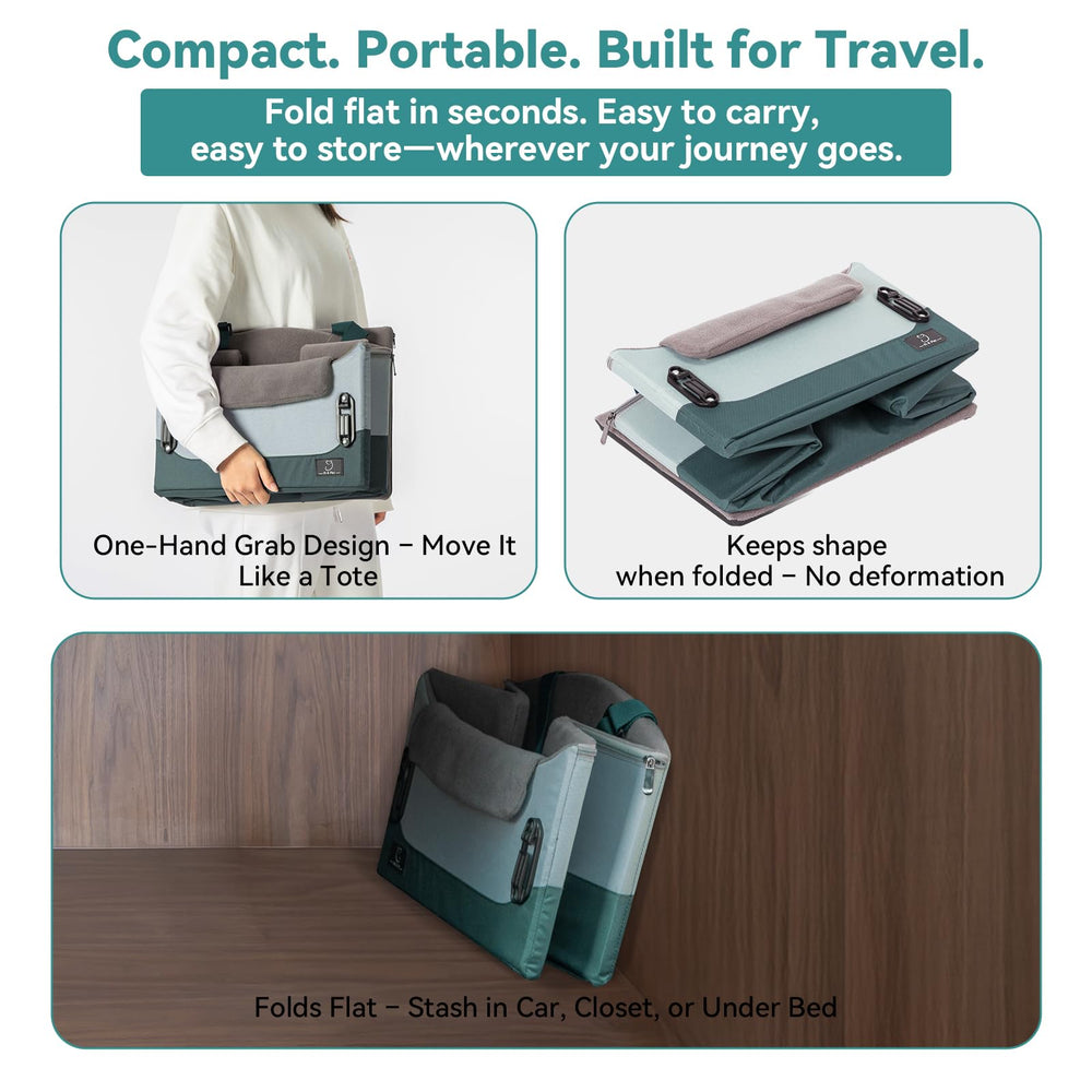 A4Pet upgraded dog car seat in-car use showcases practical setup for car trips.
