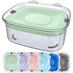 AONKEY 3L dog water bowl ready for long days away with reduced refills.