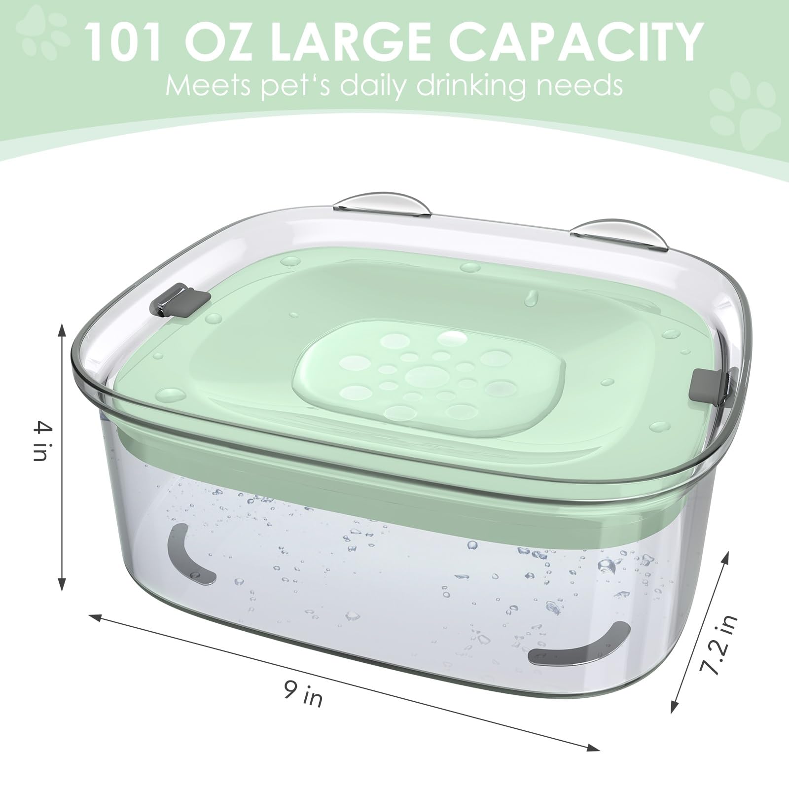 AONKEY dishwasher-safe bowl for quick, easy cleaning after use.