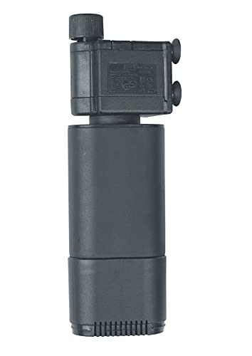 AA GKM3W mini internal UV power head installed with suction cups enables quick setup
