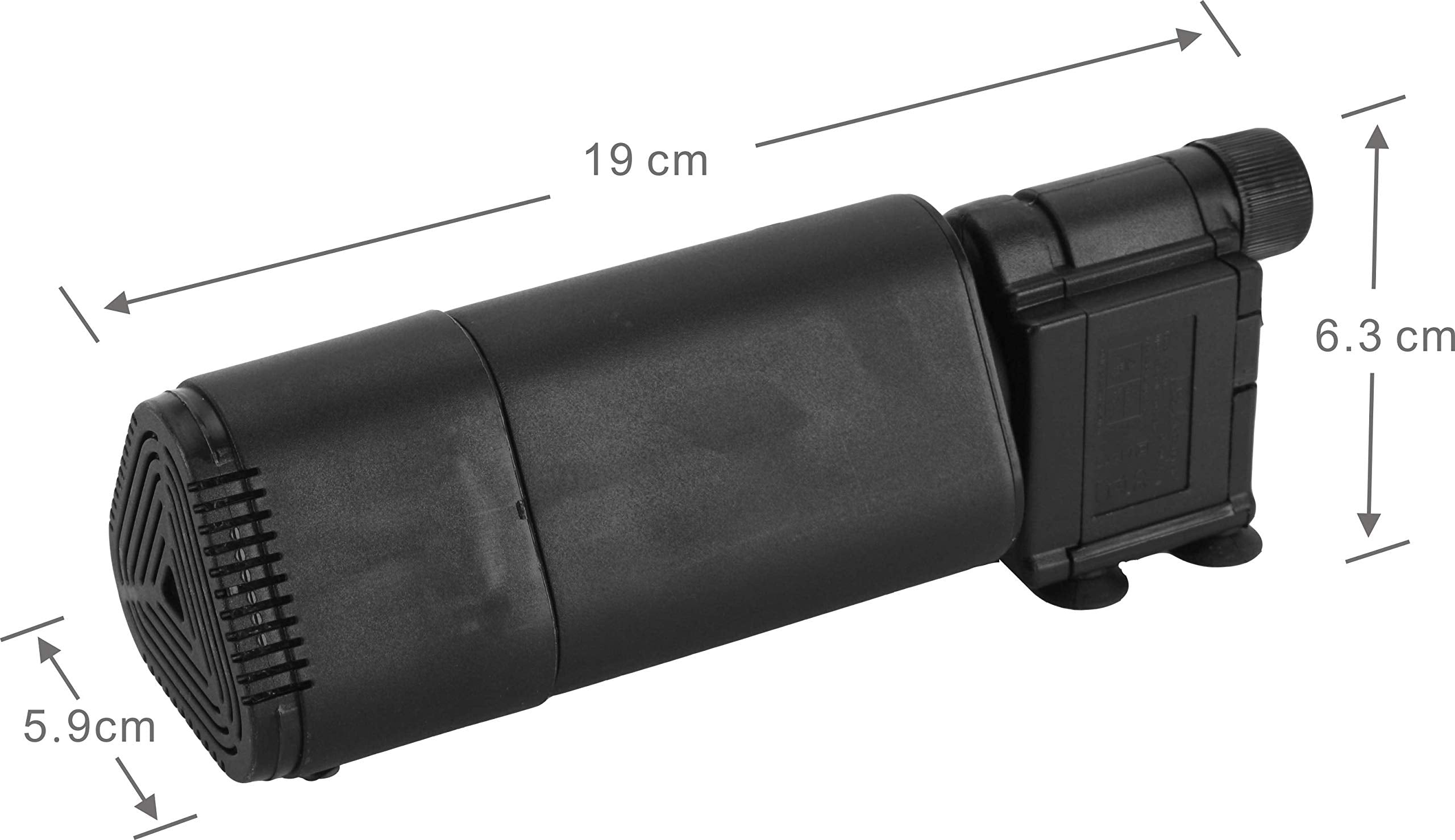 AA GKM3W mini internal UV power head sealed UV bulb enables safe submersion