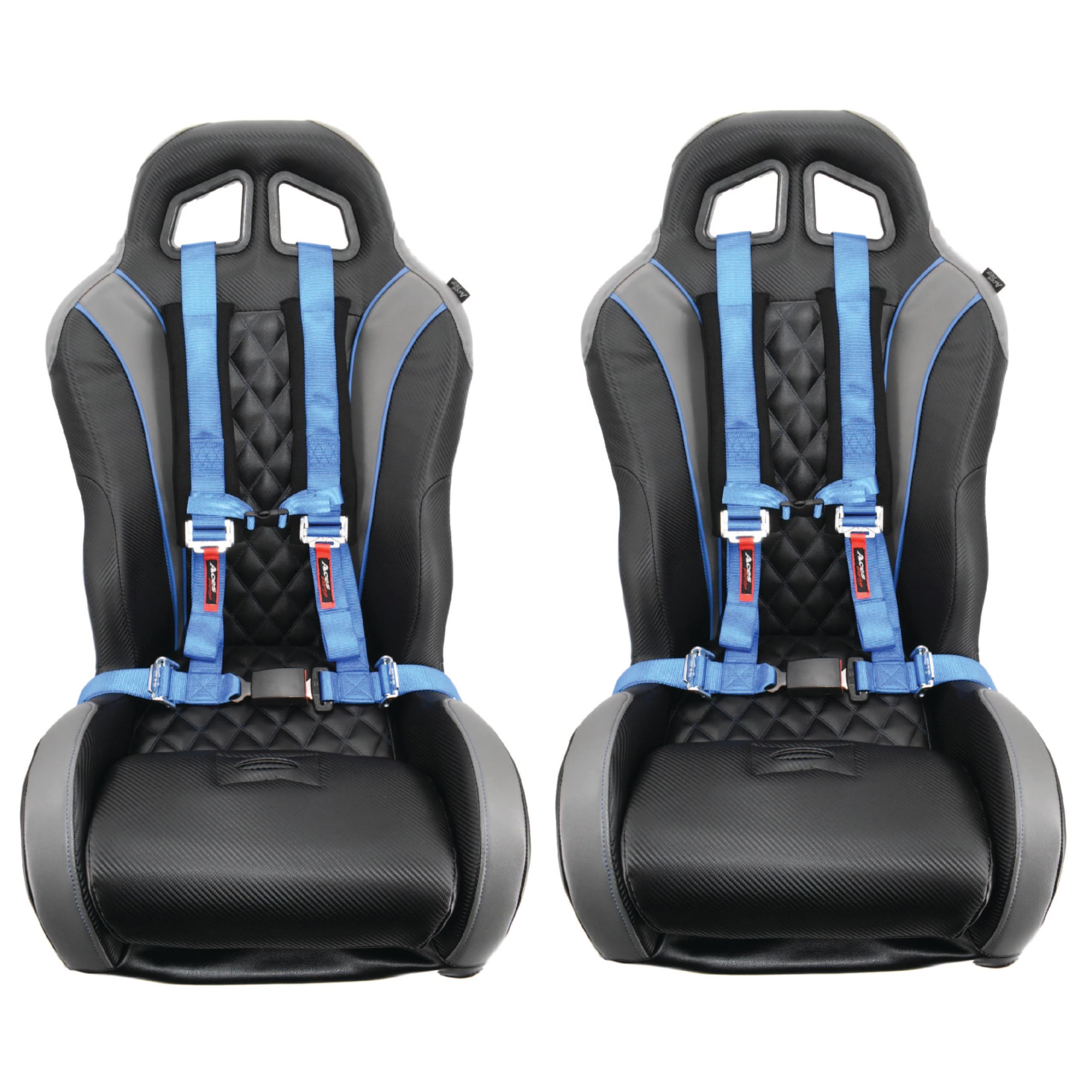 AAAA Aces Racing Ez Buckle enables quick releases for convenient adjustments.