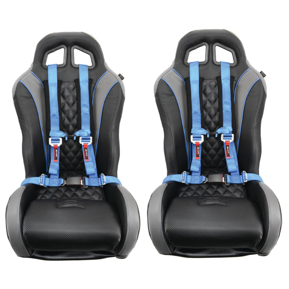 AAAA Aces Racing Ez Buckle enables quick releases for convenient adjustments.