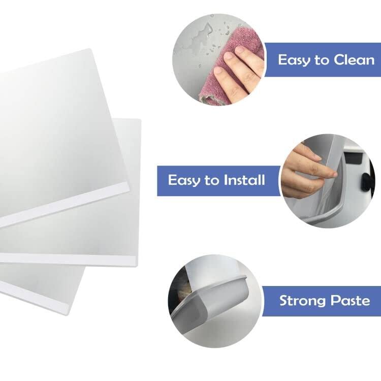 AAiphuwew litter shield edge protects walls during messy moments