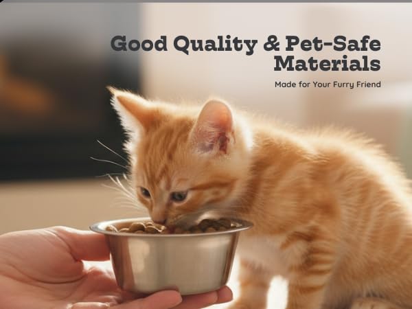 AASPIRE PETS companion bowls for travel and outdoor feeding