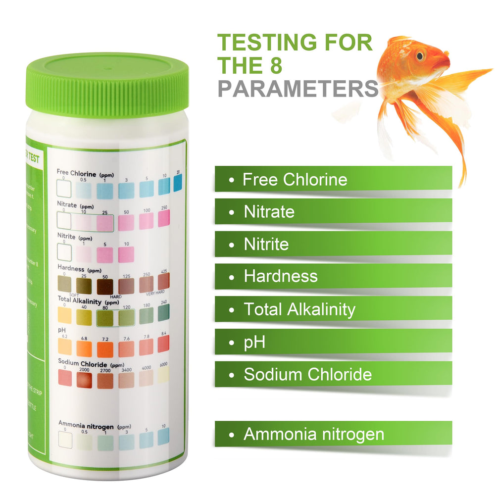 AAwipes aquarium testing at home enables proactive water quality monitoring.