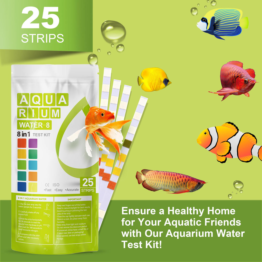 AAwipes home aquarium testing simplifies routine water checks.