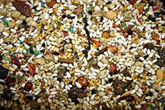 ABBA 1300 Large Hookbill Bird Food serving bowl—easy portioning for cockatiels to cockatoos.