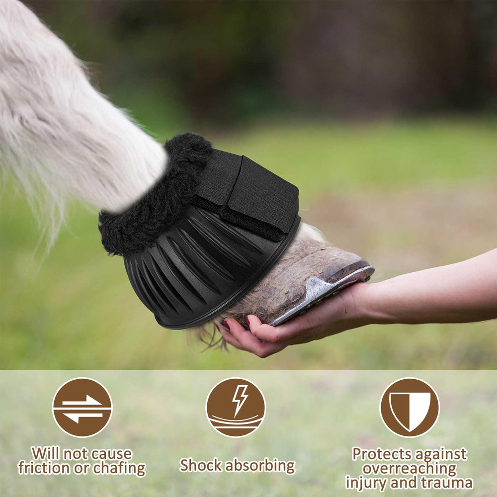 Abbylike botas para competición protegen durante ejercicios y traslados.