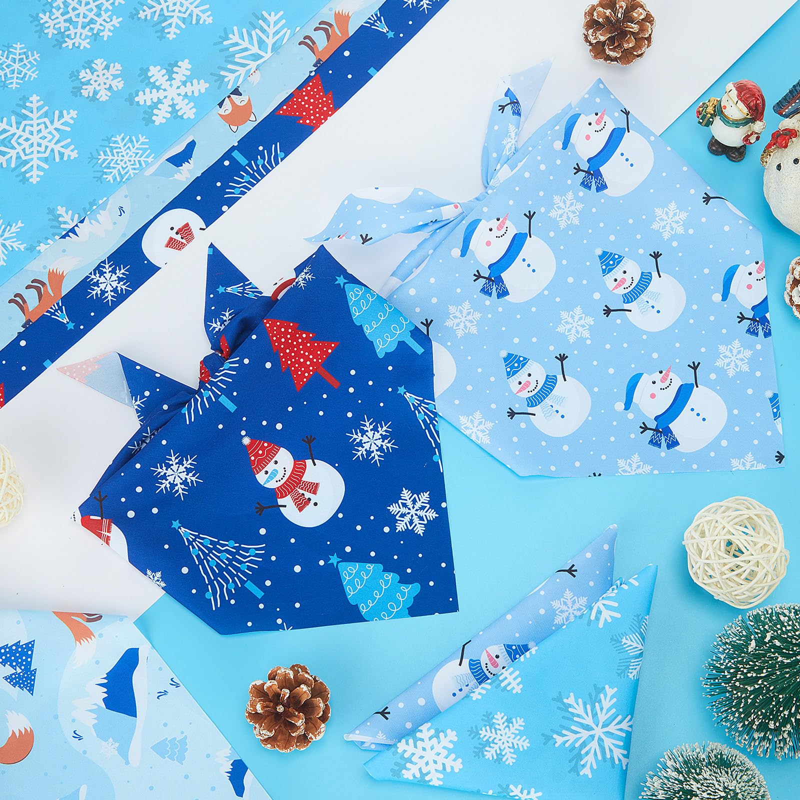 Abbylike bulk-pack bandanas underline value for sharing or stocking up