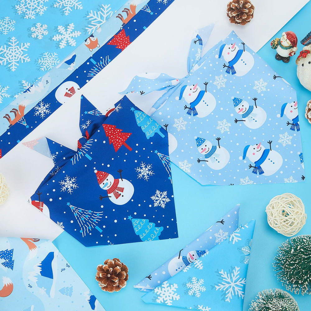 Abbylike bulk-pack bandanas underline value for sharing or stocking up
