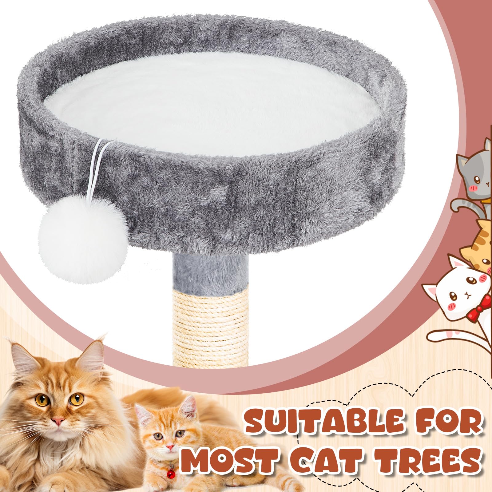 Abbylike carrier-crate padding option makes replacement cushions easy.