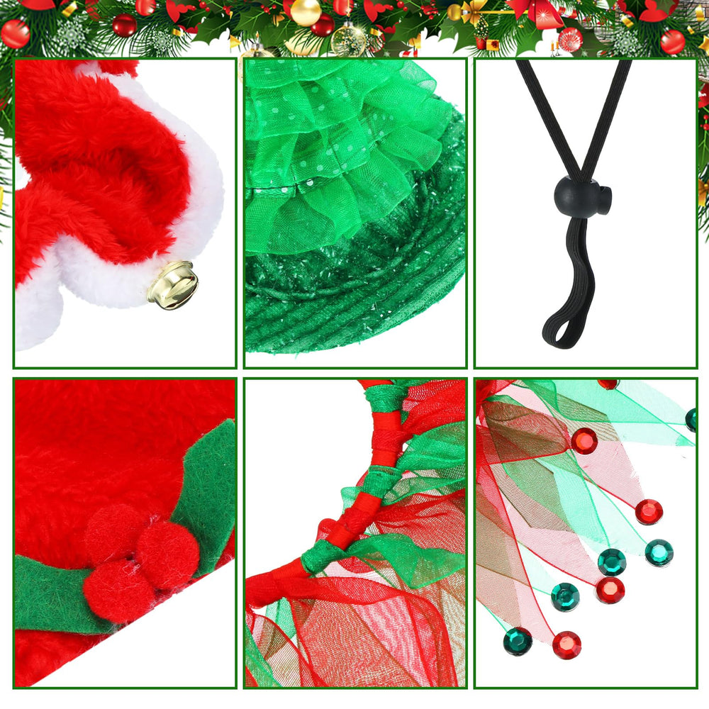 Abbylike cat collar with bell adds secure festive charm