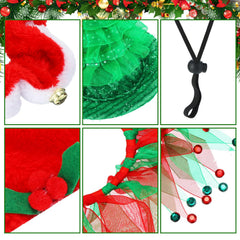 Abbylike cat collar with bell adds secure festive charm