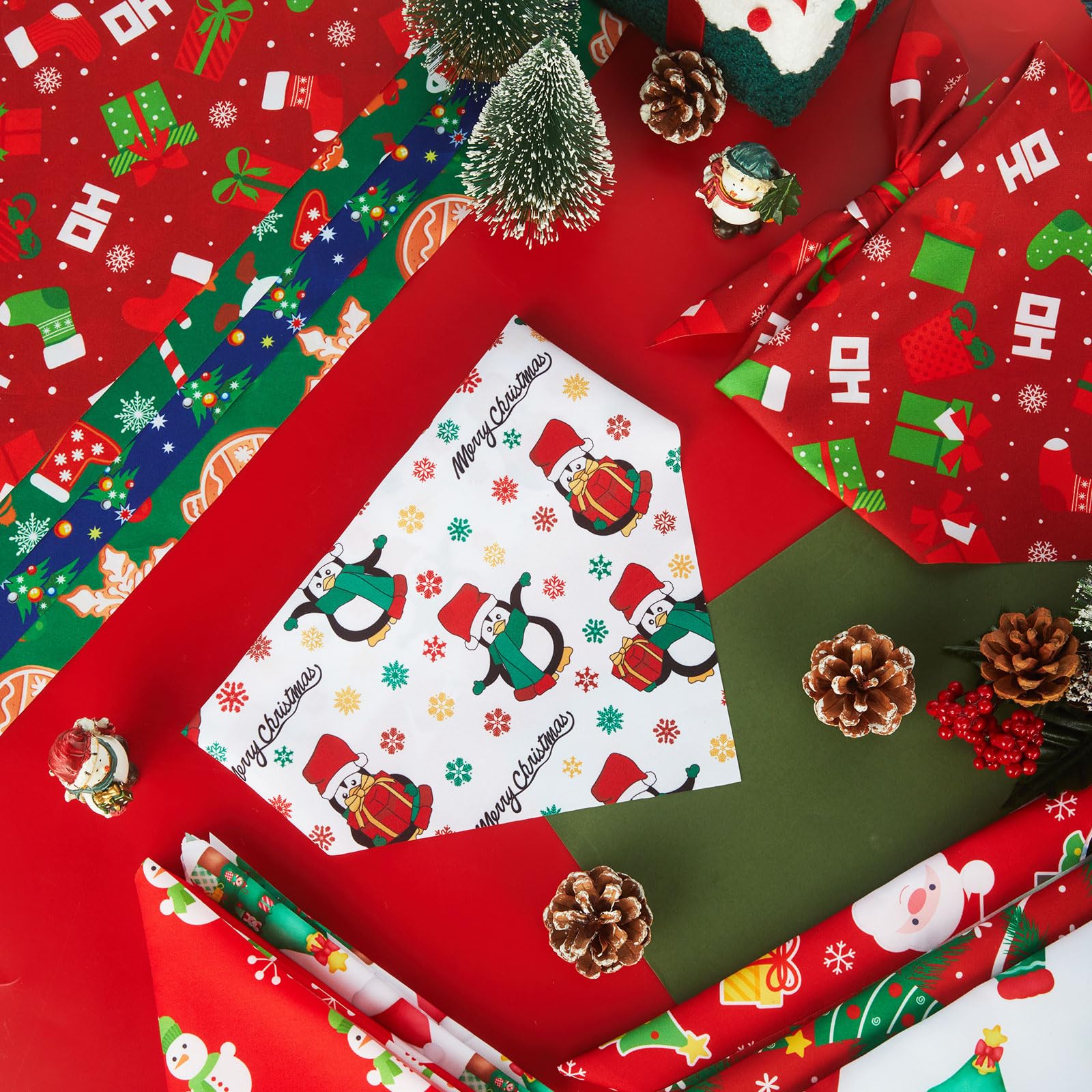 Abbylike Christmas dog bandana Stocking design adds seasonal charm in portraits